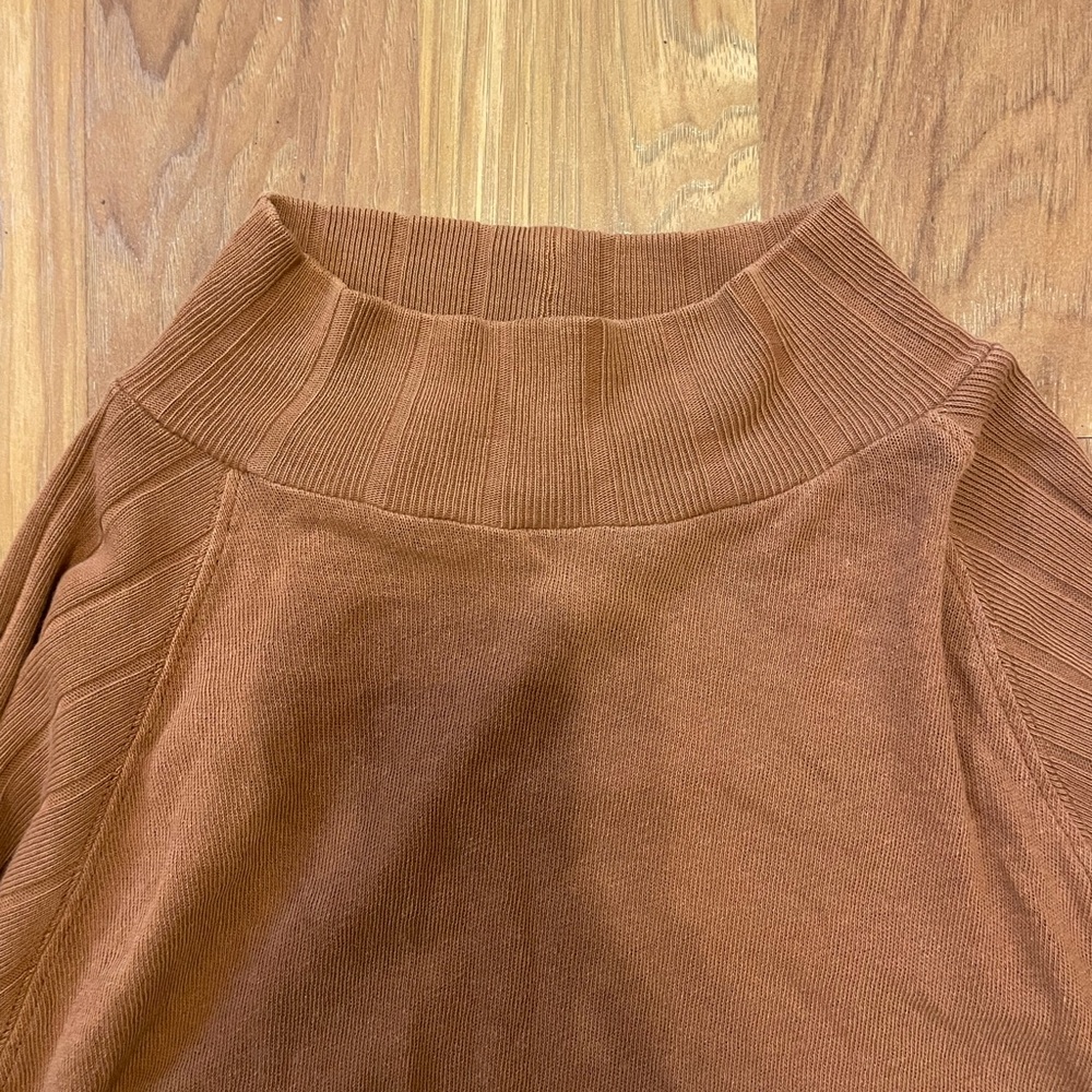 Free People Beach Brown and Black Long Sleeve Sweaters Bundle - Picture 2 of 4